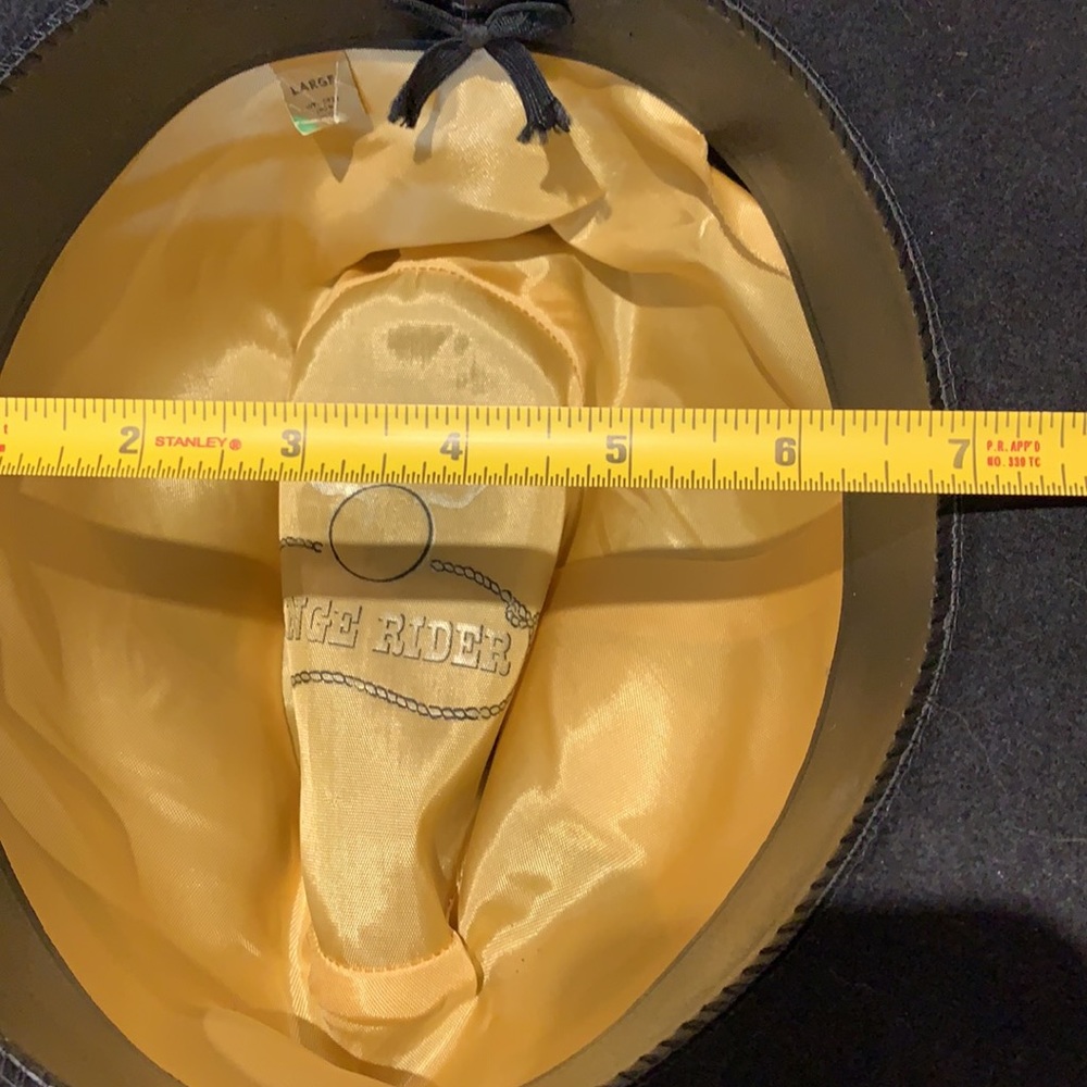 Vintage Bollman Range Rider hat - Picture 9 of 10